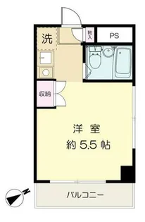 リベラルハイツ【2階】の間取り