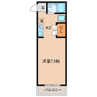 愛知県瀬戸市陶本町3【マンション】の間取り