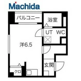 エヌエムセット【2階】の間取り