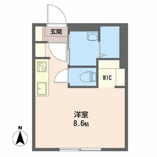 新潟県新潟市中央区笹口3【アパート】の間取り