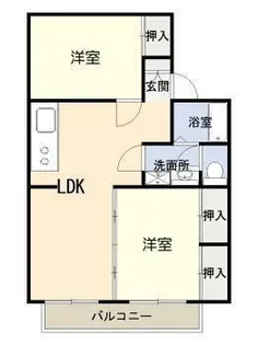 アーバンライフ本郷D棟【1階】の間取り