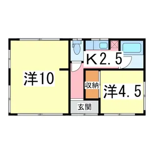 千葉県市原市姉崎【一戸建】の間取り