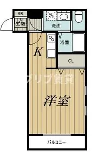 アイビス【2階】の間取り
