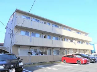 アプリコットガーデン A【3階】の外観