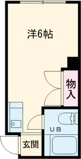 メゾン中村【2階】の間取り