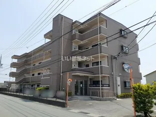 ラフィネドミール【1階】の外観