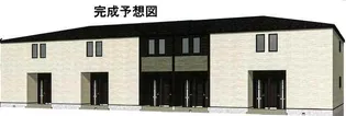 ボナールコートII【1階】の外観