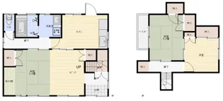 千葉県茂原市小林【一戸建】の間取り