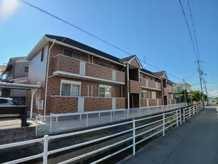 京都府相楽郡精華町大字祝園小字五反畑【アパート】の外観