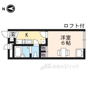レオパレスKOHAN【2階】の間取り