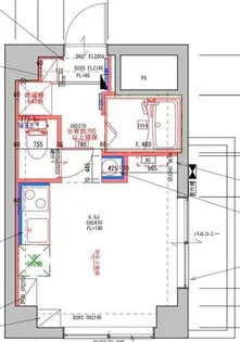 東京都世田谷区羽根木1【マンション】の間取り