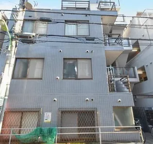 東京都世田谷区羽根木1【マンション】の外観