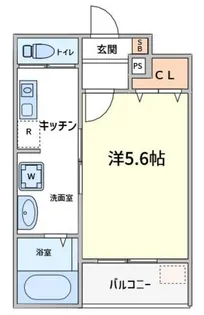 神奈川県海老名市東柏ケ谷4【アパート】の間取り