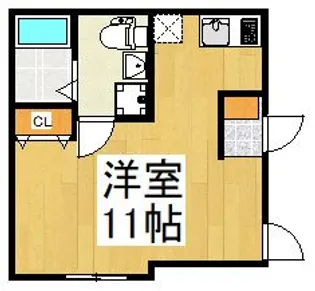 グランニール南浦和【1階】の間取り