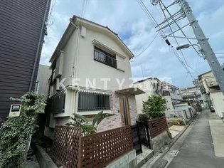 東京都大田区南蒲田1【一戸建】の外観