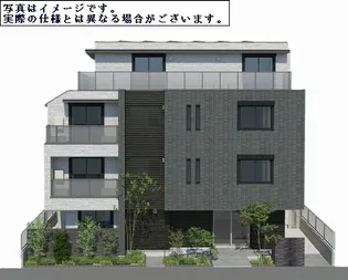 プルームレジデンス溝の口【2階】の外観