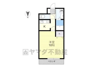 MRR宇都宮【9階】の間取り