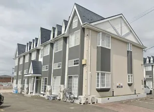 ホワイトキャッスル郡山ビレジB棟【2階】の外観