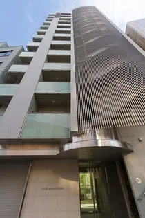 ミュゼ南麻布【8階】の外観