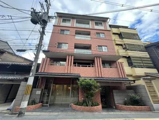プリオーレ京都三条高倉【2階】の外観