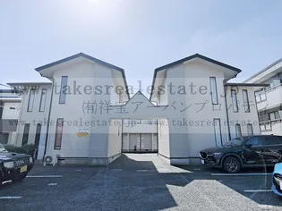 神奈川県横浜市青葉区新石川1【アパート】の外観