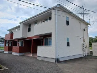 ヴィラグラシオッソC【2階】の外観