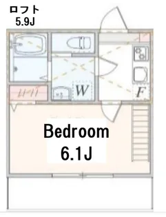 アザーレ・パッシオ新百合ヶ丘B【3階】の間取り