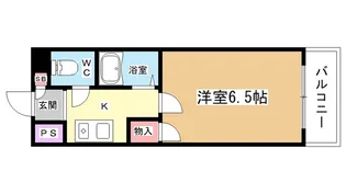 大阪府豊中市螢池東町3【マンション】の間取り