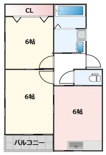 OSビルI【2階】の間取り