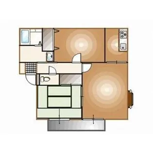 サンガーデン小山 I号館【2階】の間取り