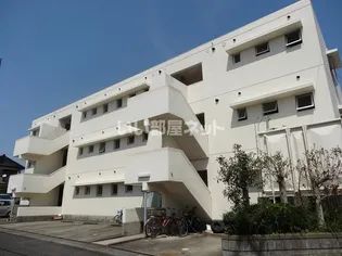 竹松ハイツ【3階】の外観