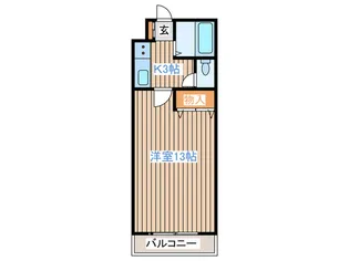 マ・メゾン【2階】の間取り