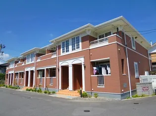 クリスタルハート【2階】の外観