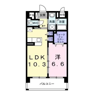 サン グレイス【2階】の間取り