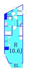 メゾンデンウエスト【2階】の間取り