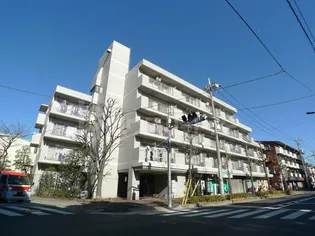 プラザホワイトA【5階】の外観