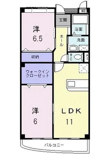 グラン コート【2階】の間取り