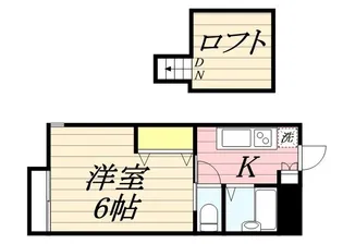 プレジール中町【2階】の間取り