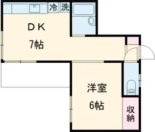 東京都墨田区立花4【マンション】の間取り