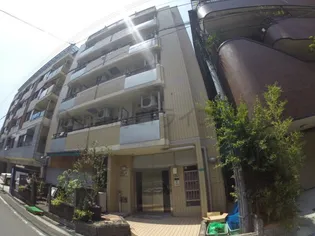 ペットマンション富士【4階】の外観