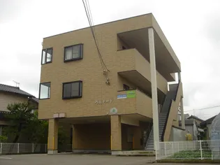 グルナード【1階】の外観