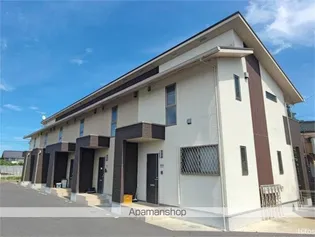 茨城県鉾田市菅野谷【アパート】の外観