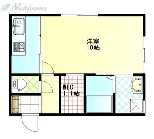 シュシュ【2階】の間取り