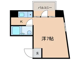 FLATSわかまつ【1階】の間取り
