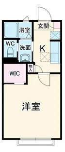 カサグランデ高洲【2階】の間取り