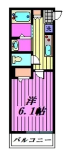 Will Mira上青木【1階】の間取り