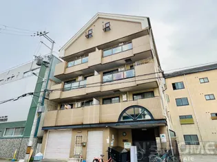 オーシャン高殿【3階】の外観