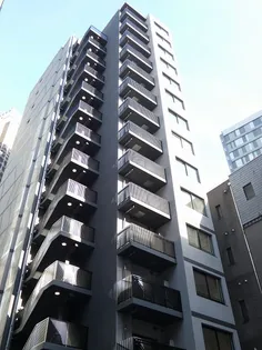 東京都港区赤坂2【マンション】の外観