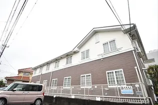 東京都調布市下石原3【アパート】の外観