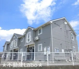 徳島県板野郡上板町上六條【アパート】の外観